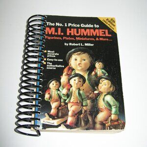The No 1 Price Guide to M I HUMMEL by Robert Miller 5th Ed Spiral BOOK Signed J
